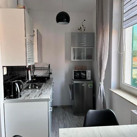 Apartament Szary Kołobrzeg Esterno foto